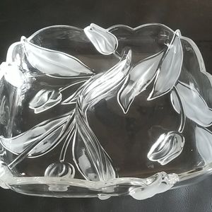 Square Frosted Bowl